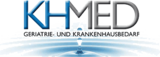 Logo des Kooperationspartners KHMED Geriatrie- und Krankenhausbedarf